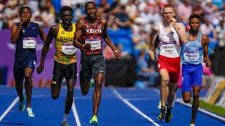 Commonwealth Games 800m Final  Birmingham 2022 [upl. by Yousuf]