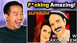 ASIAN REACTS to SŁAWOMIR  Miłość w Zakopanem [upl. by Yenroc]