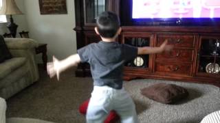 Dancing on a Bubble Guppies song [upl. by Alysia]