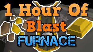 OSRS Blast Furnace Guide 2021 Gold Ore  300k xphr  Fastest Smithing Training [upl. by Devi317]