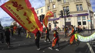 Hackney Carnival 2018 Dragon Dance [upl. by Hi424]