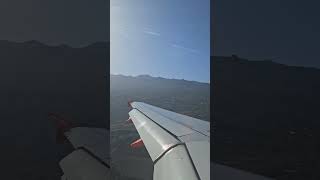 Landeanflug auf Flughafen Santa Cruz de La Palma [upl. by Solhcin]