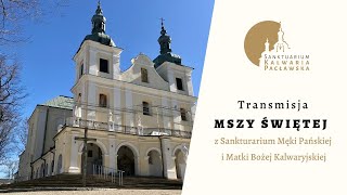 Transmisja na ŻYWO  Mszy Świętej godz 1800 [upl. by Kessia756]