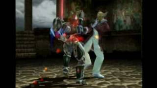 Tekken 3Team Battle Mode 2 Bleemcast [upl. by Nylehtak]