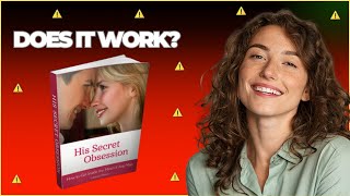 HIS SECRET OBSESSION REVIEW BE CAREFUL HIS SECRET OBSESSION BY JAMES BAUER  HIS SECRET OBSESSION [upl. by Cattima]