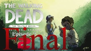 Cry Plays The Walking Dead The Final Season Ep2 P2 Final [upl. by Bashemeth]