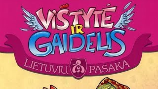 Vištytė ir Gaidelis  Lietuviška pasaka [upl. by Yalc]