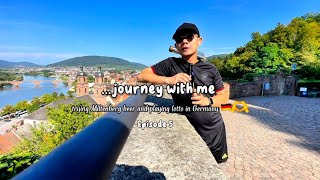 …Journey with me  beerhouselocal beer and playing lotto in Germany 🇩🇪🫶 Ep5📍Miltenberg Germany [upl. by Sivi57]