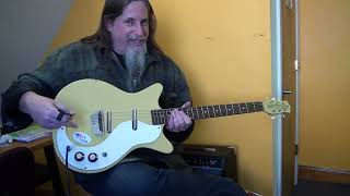 Danelectro DC59 Guitar Review [upl. by Danaher]