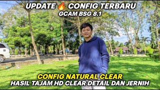 New🔥 Config Gcam BSG 81 Hasil Natural Tajam Jernih Siang malam Detail Dan Suport Banyak Android [upl. by Sairacaz633]