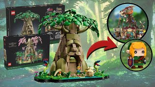 ✨ PRIMER SET OFICIAL DE ZELDA  LEGO ✨ Precio Fecha Opinión ¿Alternativas [upl. by Coughlin191]