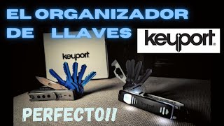 KEYPORT PIVOT 20  EL ORGANIZADOR DE LLAVES quotPERFECTOquot EDC Urbano  Everyday Carry [upl. by Keheley]