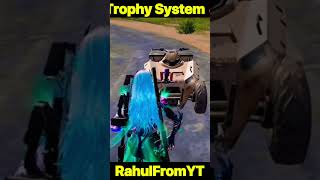 Trophy System 🔥💀  BR  CODM gaming trophy system tricks tips callofduty [upl. by Adiesirb]