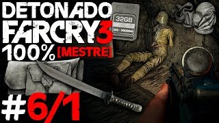 Detonado Far Cry 3 100  61 Liberando a Melhor Faquinha do Jogo [upl. by Ahsienad]