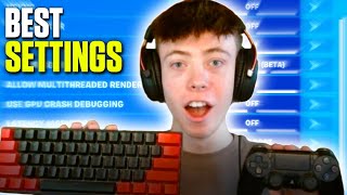 DIE BESTEN SETTINGS IN FORTNITE  Settings erklärt Maus amp Keyboard  Controller🎮🖱️ [upl. by Agripina]