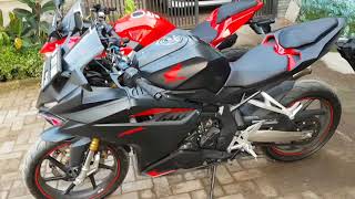 Adu ganteng ninja 250 fi 2018 vs cbr 250 rr [upl. by Dean]