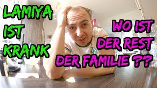 Lamiya ist krank  Wo ist der Rest der Familie   Vlog866 Rosislife [upl. by Ress]