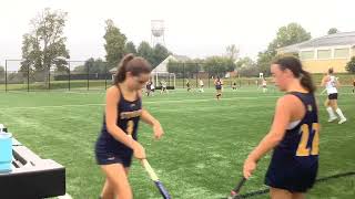 Varsity Field Hockey v Steward 91724 Q3 [upl. by Latyrc469]