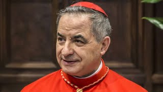 Cardinal Angelo Becciu sentenced  12202023  Magnificattv  News  Franciscans of Mary [upl. by Aohsoj]