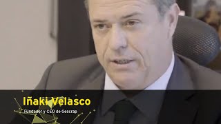 Iñaki Velasco Fundador y CEO de Gescrap finalista al Premio Emprendedor del Año de EY 2018 [upl. by Eichman]