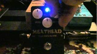 DAM Meathead Deluxe M25 deluxe fuzz machine [upl. by Maribelle]