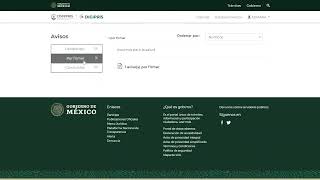 efirma para registro en DIGIPRiS [upl. by Kono]