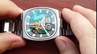 Bulova Accutron spaceview [upl. by Leiuqese174]