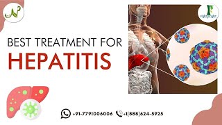 Best Treatment For Hepatitis  Hepatitis Treatment in Ayurveda [upl. by Alletneuq]