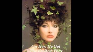 Kate Bush  Babooshka Lyrics [upl. by Eenaej743]