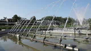 Longwood Gardens Main Fountain Garden Timelapse [upl. by Egiaf909]