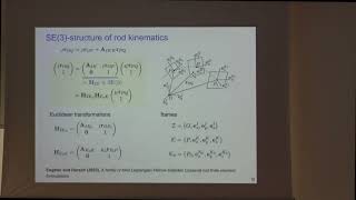 S R Eugster quotA total Lagrangian PetrovGalerkin SE3 Cosserat rod finite element formulationquot [upl. by Eidod]