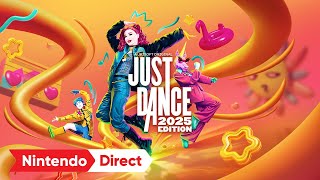 Just Dance 2025 Edition  Announce Trailer – Nintendo Switch [upl. by Jezabel]