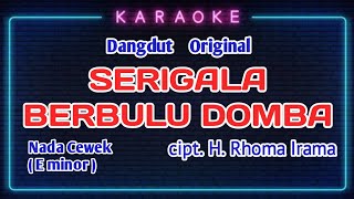 SERIGALA BERBULU DOMBA  EVIE TAMALA KARAOKE DANGDUT TANPA VOKAL [upl. by Atsylak]