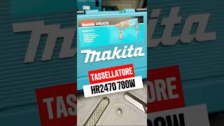 🔧 Makita HR2470 780W il tassellatore compatto ed efficiente 💪 [upl. by Netsruk660]