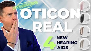 The NEW Oticon Real Hearing Aid 2023 A Little More than the Oticon More [upl. by Teddy]