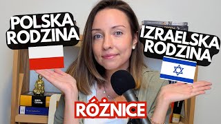 Polska rodzina i izraelska rodzina  RÓŻNICE Teściowie mieszkanie u rodziców i ciąża Izrealia 88 [upl. by Carder810]