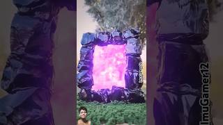 Making a Real Obsidian Nether Portal Hindi  English minecraft shorts [upl. by Dikmen]