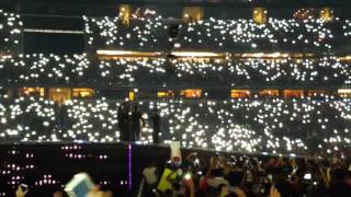 Bray Wyatt entrance Wrestle Mania 32 [upl. by Weathers]