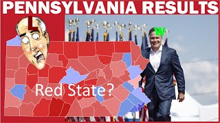 2024 PENNSYLVANIA RESULTS  Republican ousts ANOTHER Democrat JUGGERNAUT turning the state RED [upl. by Crain]