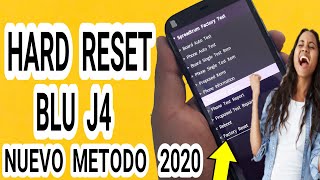 Formatear blu j4 j170eq  Quitar contraseña patron pin blu j4 j170eq  Hard reset blu j4 j170eq [upl. by Iphlgenia428]