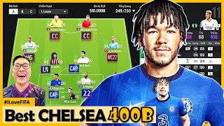 I Love Xây Dựng đội hình CHELSEA 400 TỶ Mạnh Nhất FO4  FC ONLINE TORRES SHEVCHENKO amp HAZARD HG [upl. by Bette926]