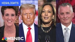 MSNBC Highlights — Nov 4 [upl. by Ainavi]