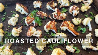 How to Make Roasted Cauliflower  2 Easy Delicious Recipes [upl. by Mcmurry]