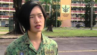 Women in the SAF  CPT Tong Wei Lynn [upl. by Ardnasirhc]