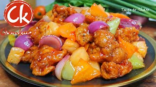 Sweet amp Tangy 💯👌 Chicken Sweet amp Sour Recipe Step by Step How to Make Delicious Chicken Recipe ✅ [upl. by Hteb]