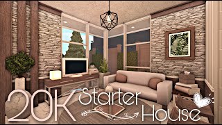 BLOXBURG 20K STARTER HOUSE  NOGAMEPASS [upl. by Deer951]