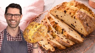 Easy Irish Soda Bread Recipe [upl. by Ambur]