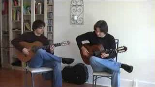 Virtuoso spanish guitar Katona twins [upl. by Pulchia423]