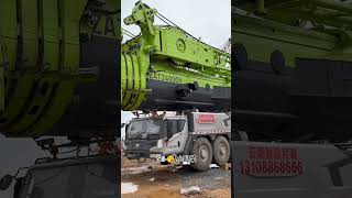 ZOOMLION ZAT24000H  Biggest Mobile Crane  All Terrain Mobile Crane shorts viral [upl. by Dam606]