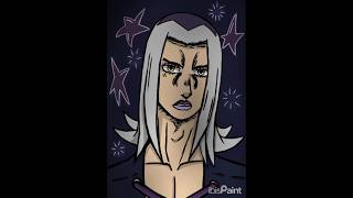 Abbacchio Leone jojo jjba art fanart abbacchio [upl. by Hadik]